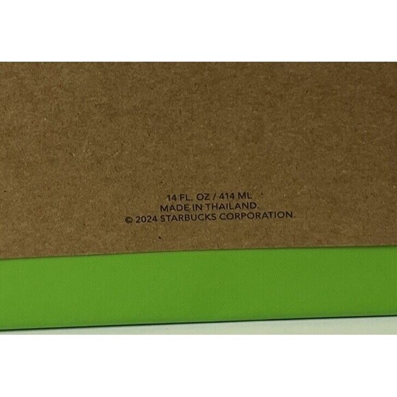 Starbucks Thailand You Are Here Series Mug New Coffee Cup NIB 2024 14oz USA Ship - Picture 10 of 10